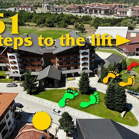 Cozy Next To Gondola Appartement Bansko