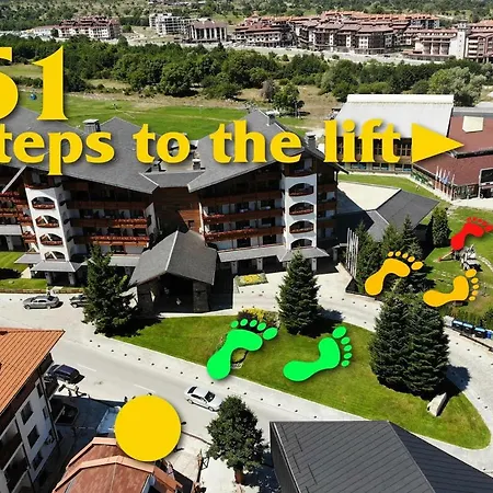 Cozy Next To Gondola Apartament Bansko